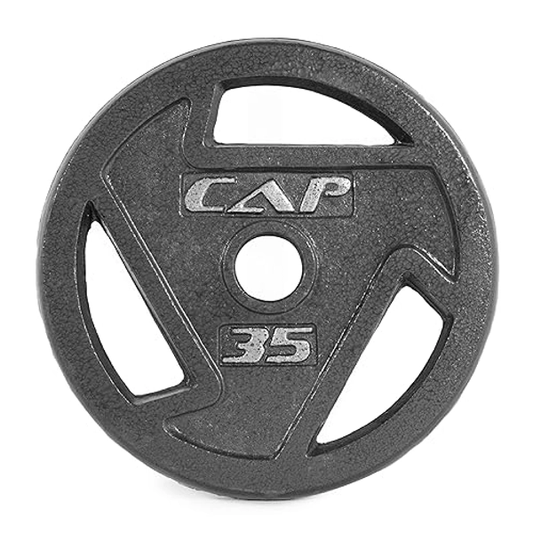 CAP Barbell 2-Inch Olympic Grip Weight Plate | Multiple Options