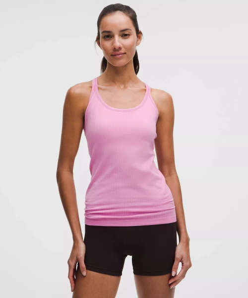 Ebb to Street Tank Top *Light Support, B/C Cup - Pink Frosting - 4