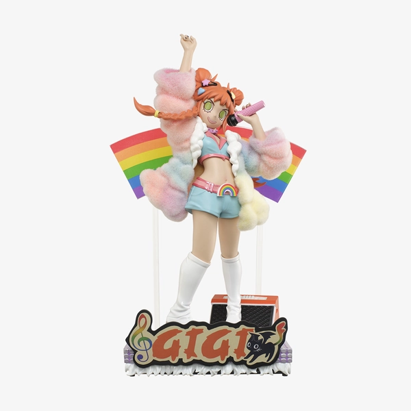 Peach Riot Rainbow Riot Figurine-Gigi-POP MART