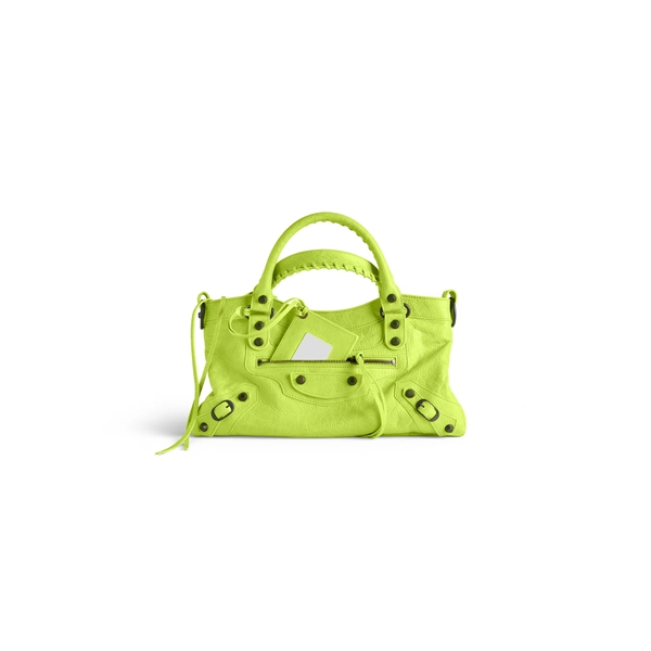 Women's Le City First Bag in Granny Green