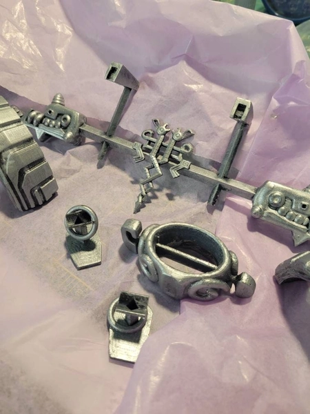 True Form Midna Set: Printed and/or Painted | Cosplay | Zelda | Twilight Princess | Custom | Costume | Video Game | Accessories | Free Ship