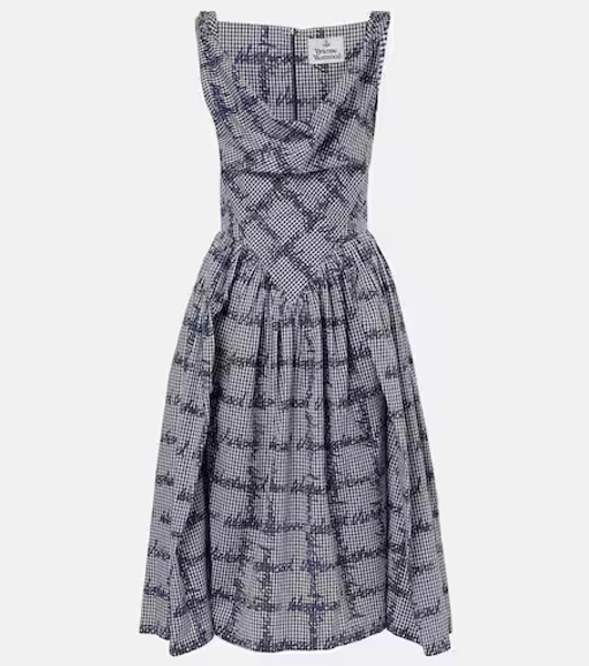 Vivienne Westwood Sunday corset midi dress