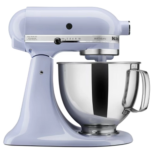 KitchenAid Artisan Series 5qt Tilt-Head Stand Mixer - Lavender Cream