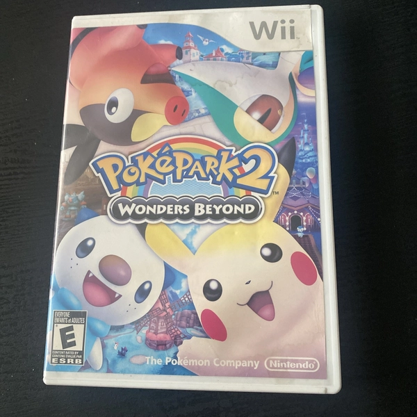 PokePark 2: Wonders Beyond (Nintendo Wii, 2012)