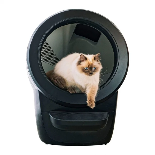 Whisker Litter-Robot 4 Selvrensende Kattetoalett Sort | Musti