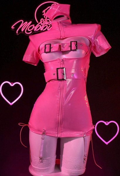 Cutout Nurse Lingerie