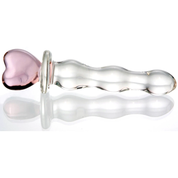 Crystal Heart of Glass - Dildos | Adam & Eve