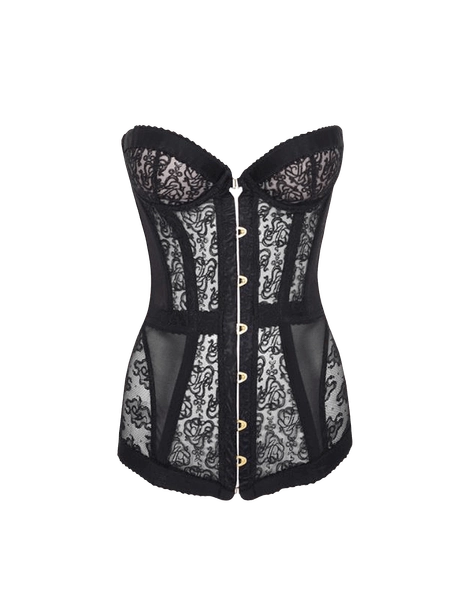 Mercy Corset in Black | Agent Provocateur