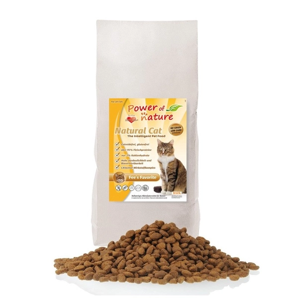 Power of Nature Chicken 2kg (+ some wet food)