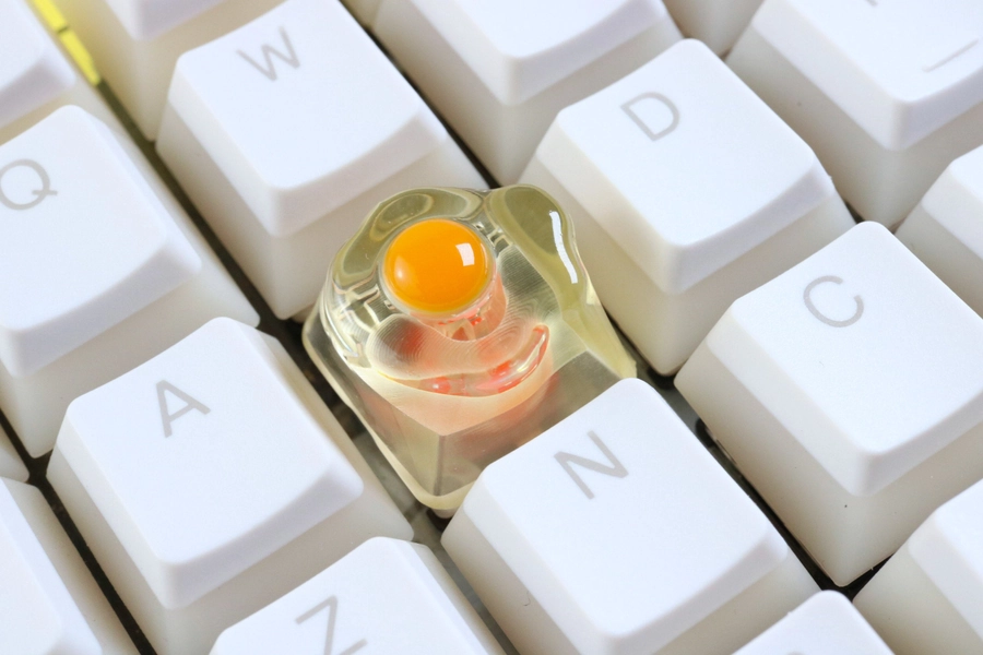 Fried Egg KeyCap