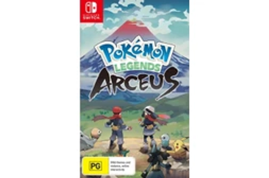 Pokemon Legends: Arceus