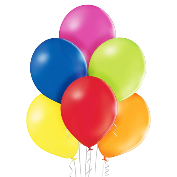 Ballon Ø 30cm Assortiment 50 Stuks