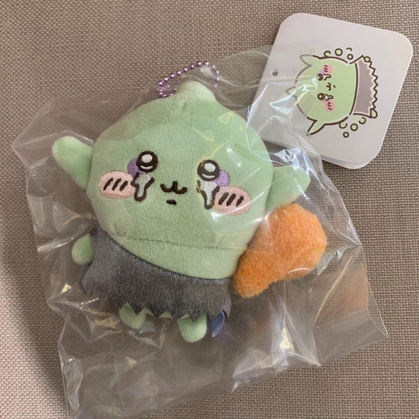 Chiikawa Market Chiikawa Goblin Petit Mini Mascot Plush key-chain from Japan