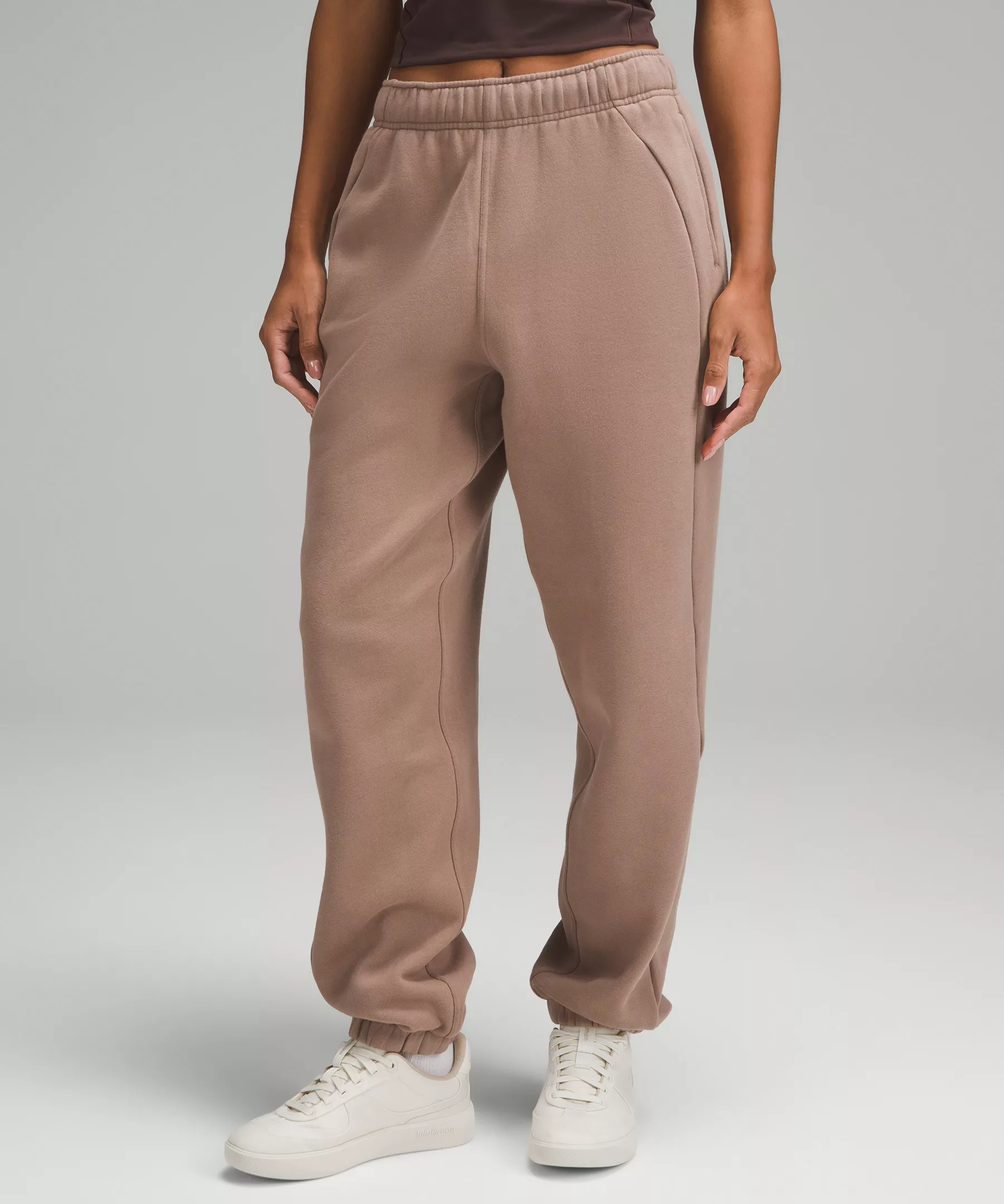 Scuba Mid-Rise Oversized Jogger *Regular