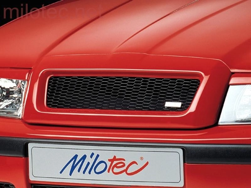 Škoda Octavia I Facelift 2000-2010 včetně COMBI - Sportovní maska s černou mřížkou