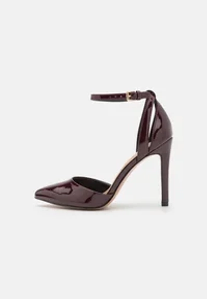 ONLCHLOE - Escarpins à talons hauts - dark red