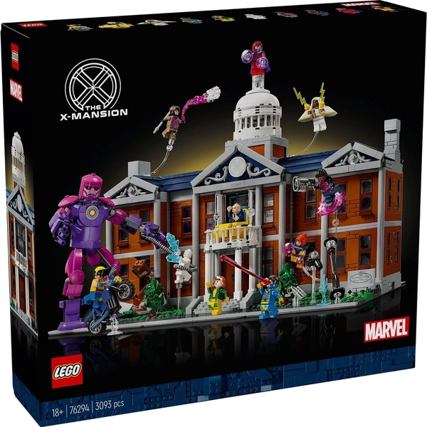 LEGO Marvel X-Men - The X-Mansion