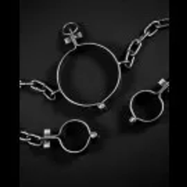 Collar & Chain Cuffs