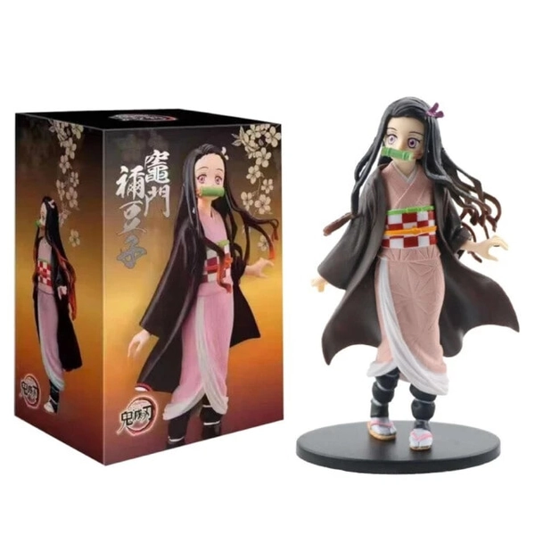 Demon Slayer: Kimetsu no Yaiba Kamado Nezuko 5.5" Action PVC Figure Toy Box