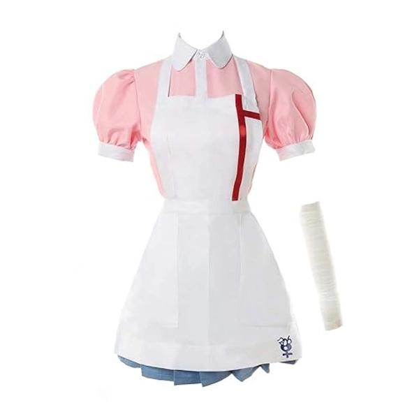 Nuoqi Mikan Tsumiki Cosplay Costume Cosplay Mikan Cosplay Outfit Dress