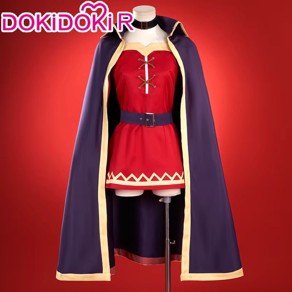 Meguminn Cosplay Anime Cosplay Costume DokiDoki-R Meguminn Costume With Shoes Cover Women Cosplay - AliExpress 