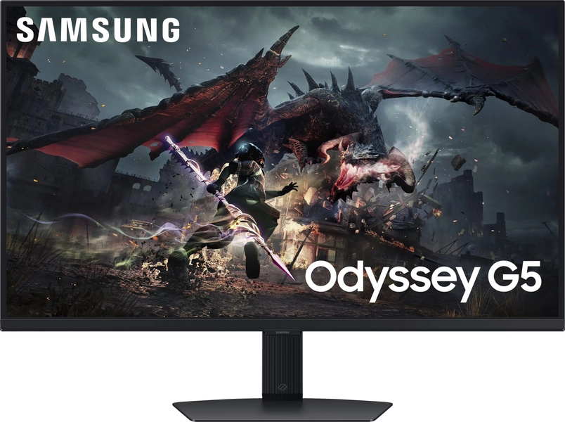 Samsung 32" Odyssey G50D QHD IPS 180Hz 1ms AMD FreeSync and G-Sync Compatible Gaming Monitor with HDR 400 (DisplayPort, HDMI) Black LS32DG502ENXZA - Best Buy