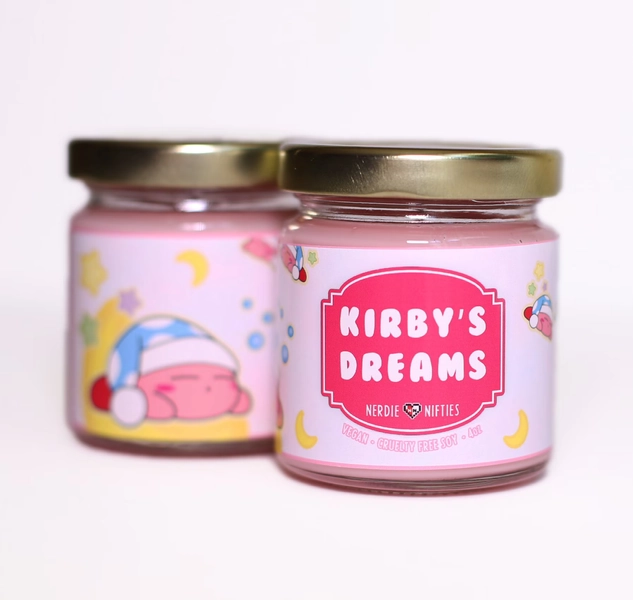 Kirby&#39;s Dreams | Soy Candle | 4 oz