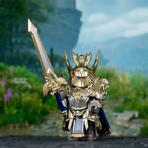 LEYILE BRICK KING PELLINORE KNIGHTS OF THE ROUND TABLE, BRAND NEW