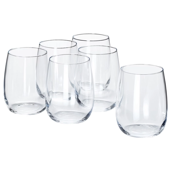 STORSINT glas, klarglas, 37 cl - IKEA