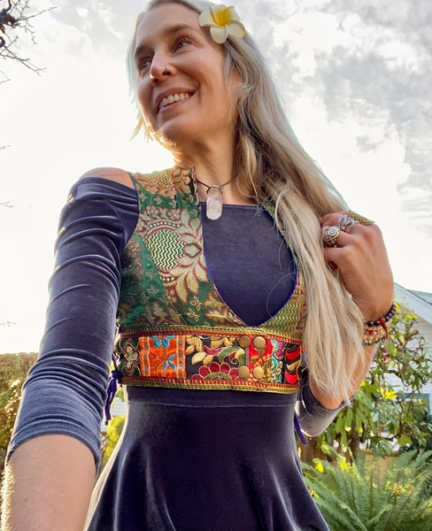 One-of-a-Kind Green Vest 😍