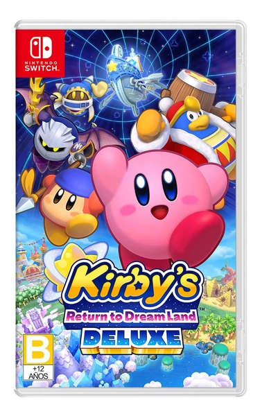 Kirby’s Return to Dream Land Deluxe