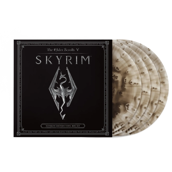 The Elder Scrolls V: Skyrim – Ultimate Edition - Jeremy Soule (4xLP Vinyl Box Set) - Daedric Spirits