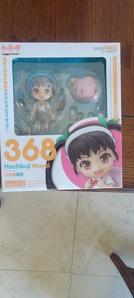 Nendoroid Bakemonogatari Mayoi Hachikuji
