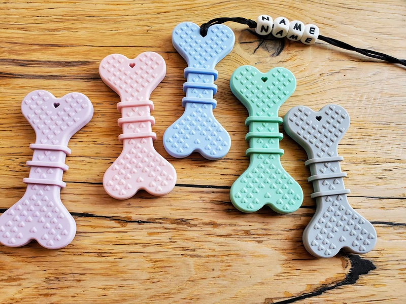 Dog Bone Chewlery Pendant Personalized Made to Order - Etsy UK