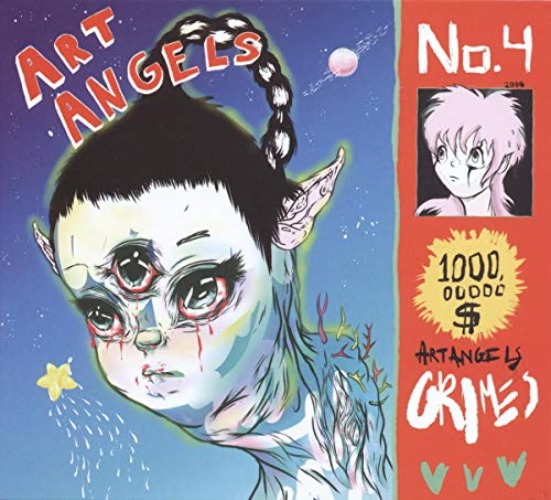 Grimes - "Art Angels" Vinyl LP