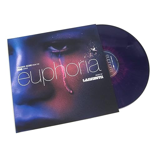 Labrinth: Euphoria Original Score From The HBO Series (Colored Vinyl) Vinyl LP