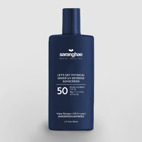 Let's Get Physical Sheer UV Defense SPF50 Sunscreen - 3-pack