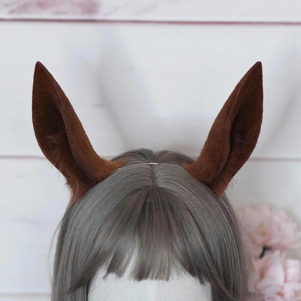 Umamusume: pretty derby brown horse ears