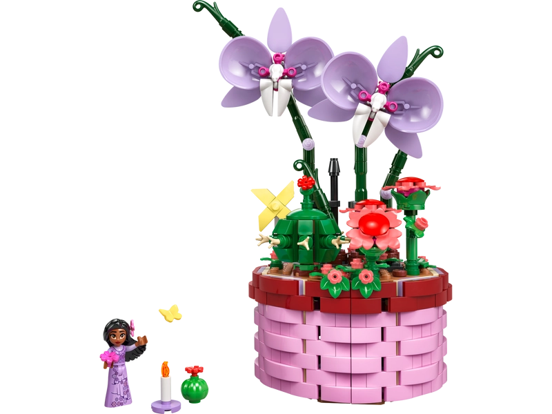 Isabela's Flowerpot 43237 | Disney™ | Buy online at the Official LEGO® Shop US 