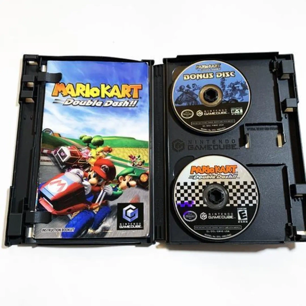 Mario Kart Double Dash nintendo Gamecube WITH MANUAL Authentic - Etsy Romania