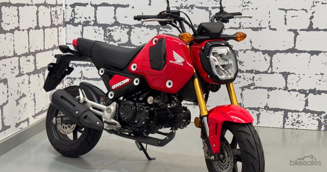 2021 Honda Grom (MSX125)