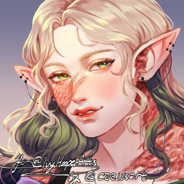 Skeb Bust ( Surprise Me! ) by caelusart (@caelusart)