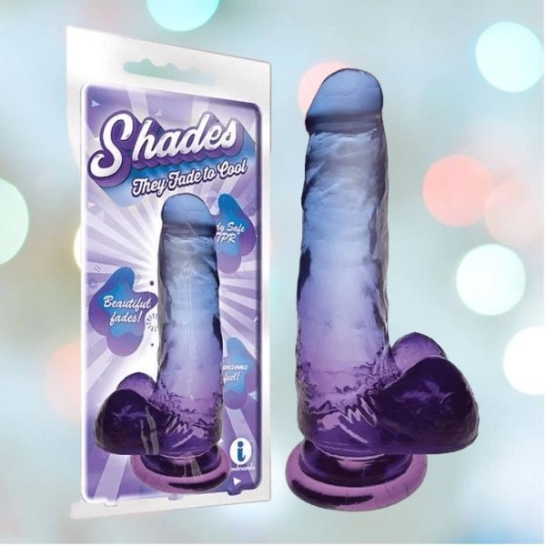 Shades 7 Gradient Jelly Dong - Blue and Violet