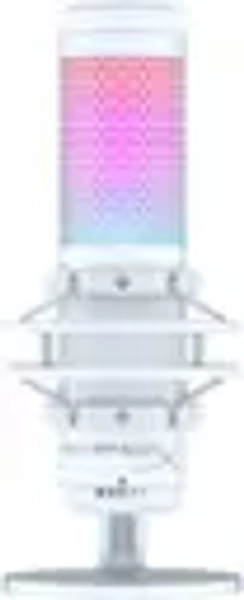 HyperX - QuadCast S Wired Multi-Pattern USB Electret Condenser Microphone