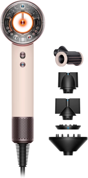 Dyson Supersonic Nural Hairdryer (Ceramic Pink/Rose Gold)