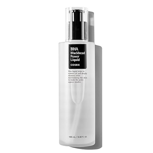 COSRX Niacinamide 2% + BHA 4% Blackhead Exfoliant Toner 3.38 fl.oz / 100ml, Korean Toner, Blackhead Remover, Pore Minimizer for Enlarged Pores, For All Skin Types, Korean Skin Care - 1 Fl Oz (Pack of 1) - No Artificial Fragrance