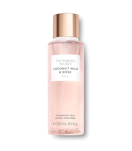 Victoria's Secret Coconut Milk & Rose Body Mist, Body Spray for Women (8.4 oz) - Coconut Milk & Rose