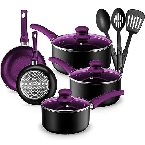Chef's Star Pots And Pans Set 