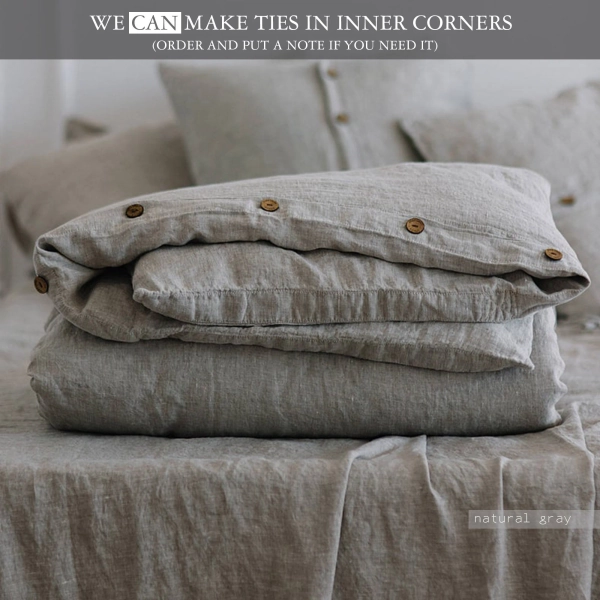 Linen Duvet Cover