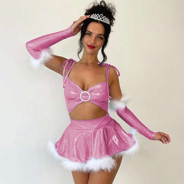 Santa Cosplay Christmas Costume